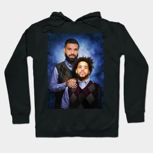 Drake J. Cole Step Brothers Hoodie